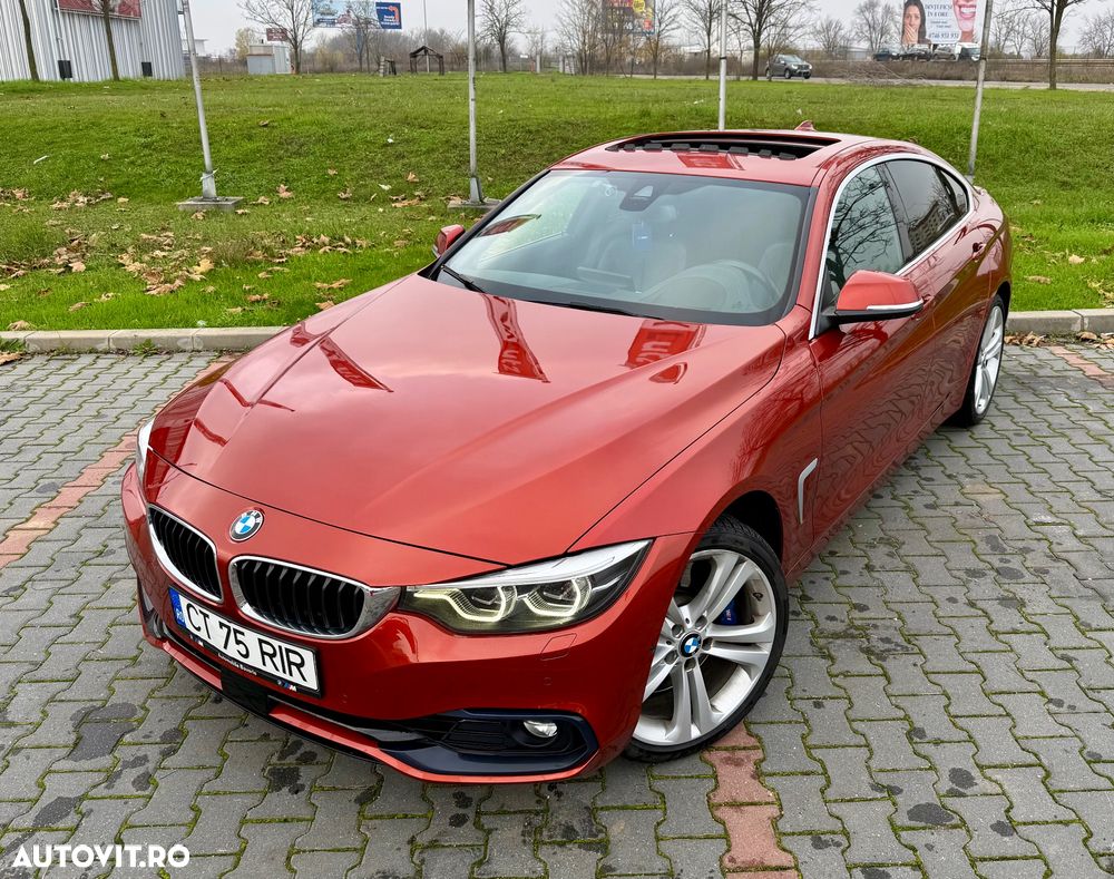 BMW Seria 4 440i Gran Coupe xDrive Aut. M Sport - 34