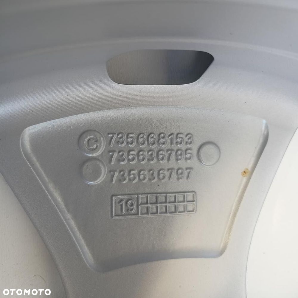 Alufelgi 5x110 18 Pontiac G4 G5 G6 4szt (F1546) - 7