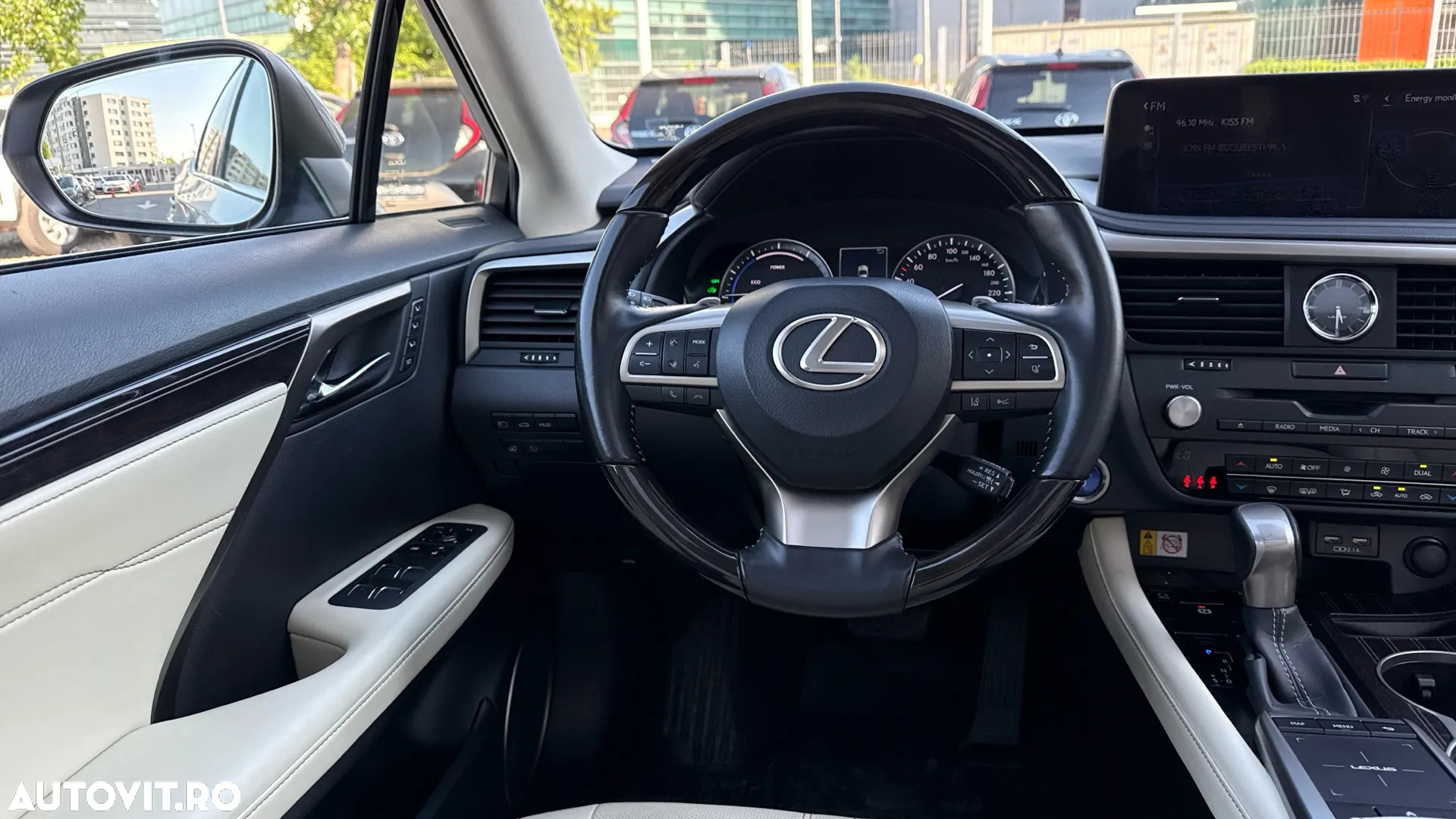 Lexus Seria RX 450h AWD Luxury Panorama - 12