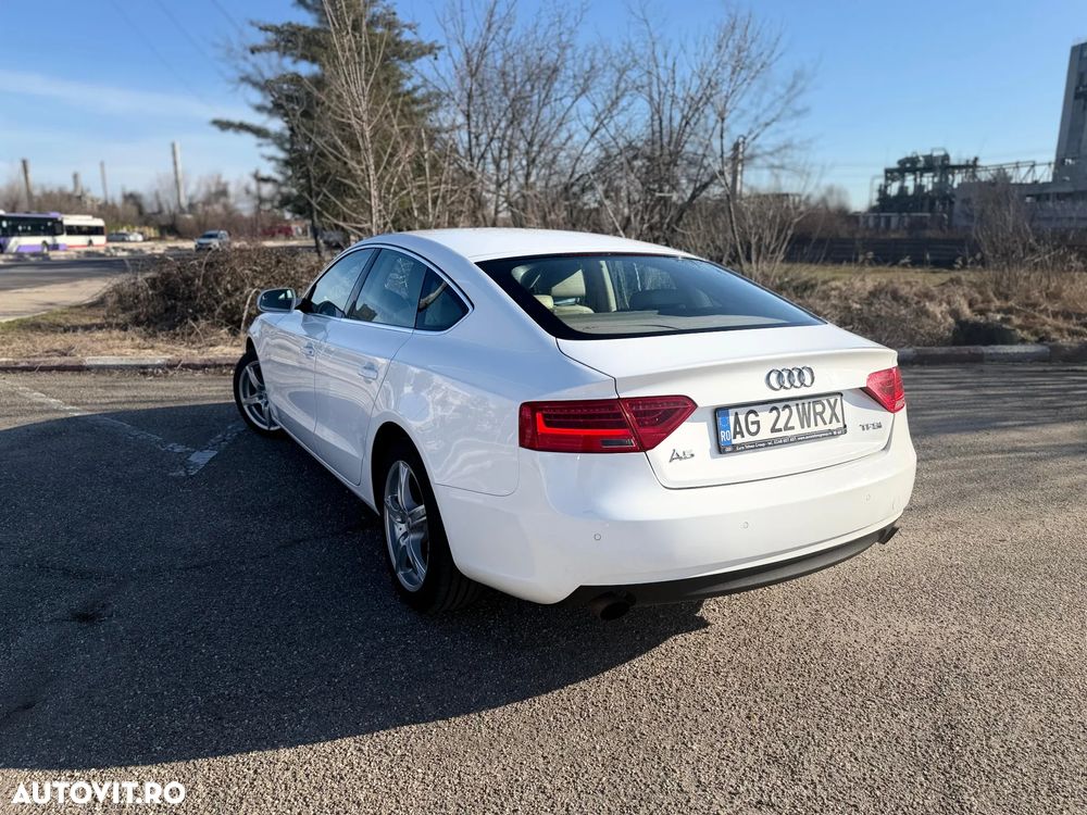 Audi A5 1.8 TFSI ack multitronic - 4