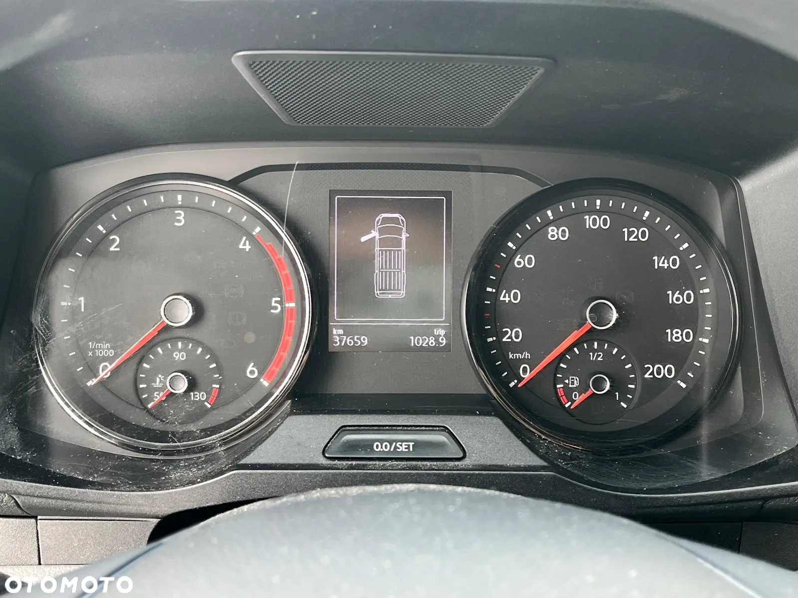 Volkswagen Crafter brygadówka doka 5 miejsc automat - 18