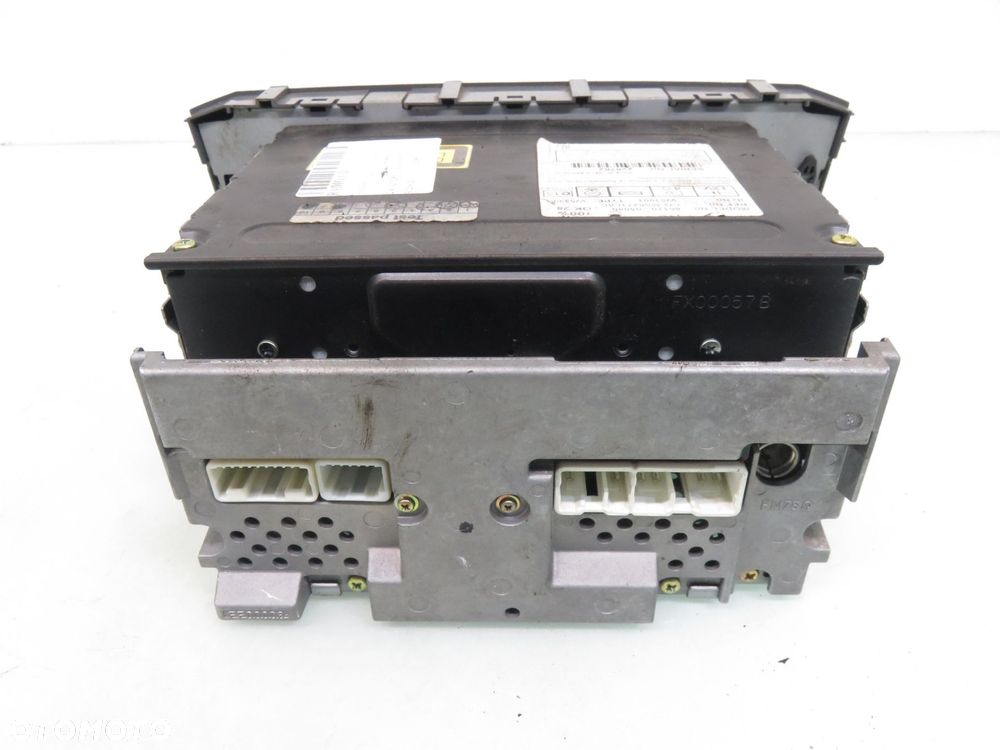 RADIO TOYOTA AVENSIS II T25 8612005080 - 6