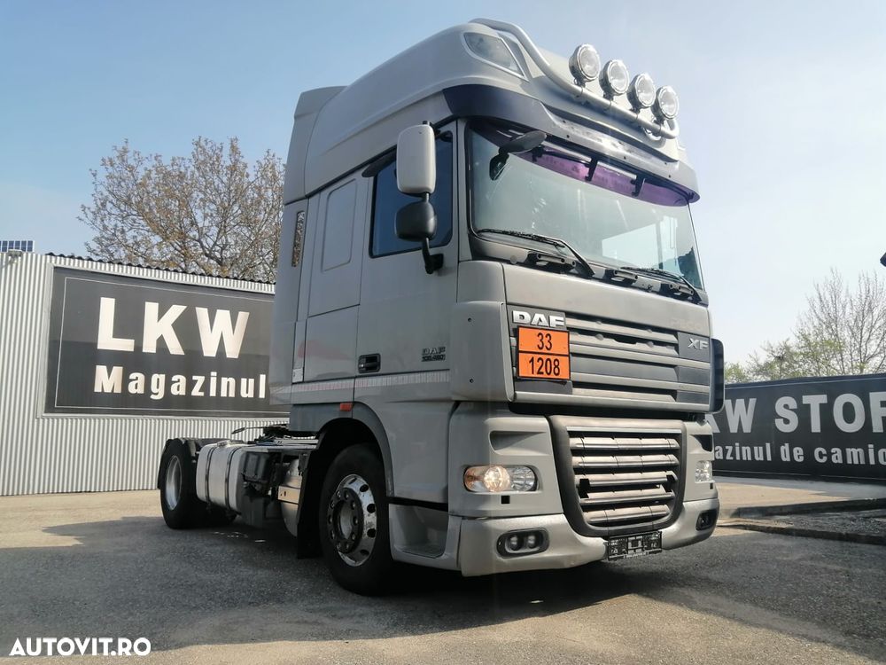 DAF XF460.19,Manual ZF,Retarder!!! - 4