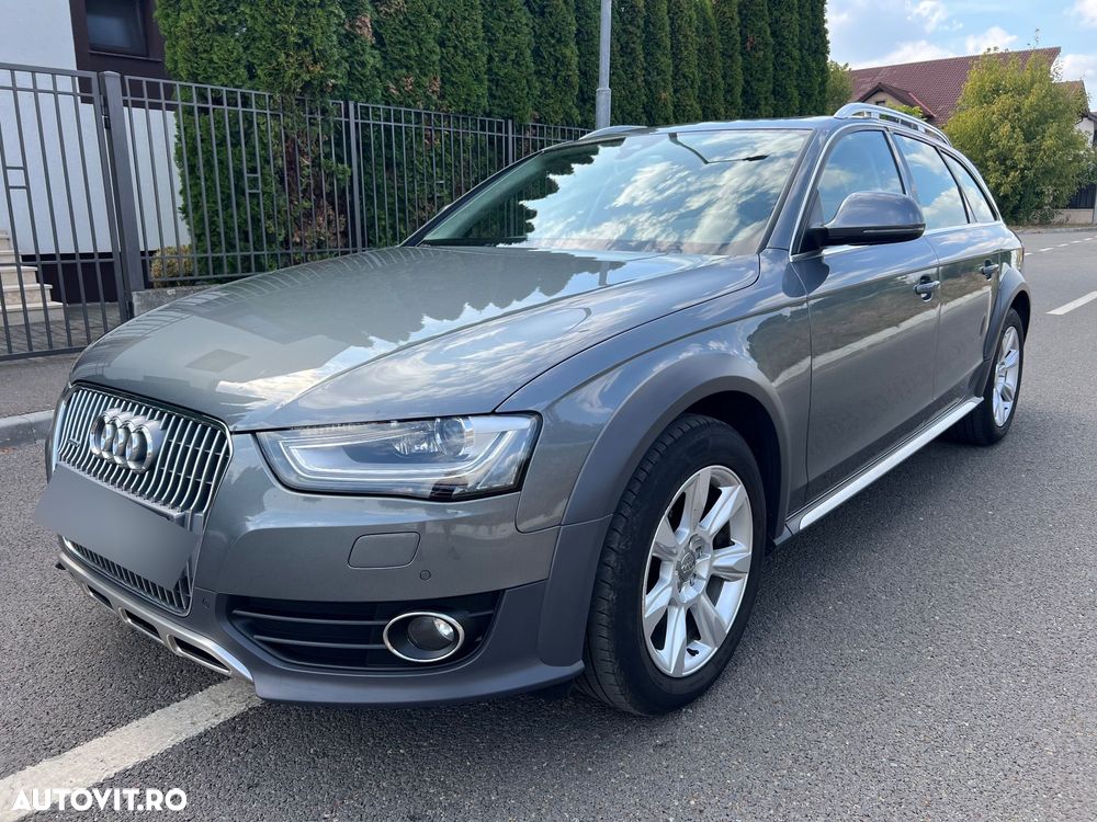 Audi A4 Allroad 2.0 TDI clean Stronic - 2