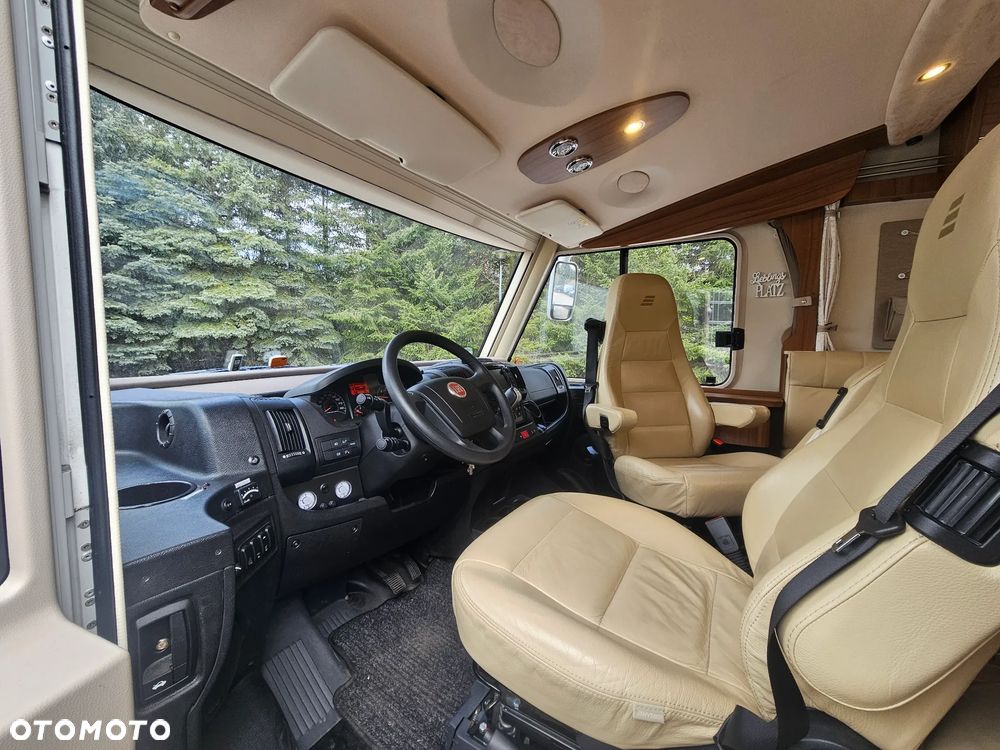 Hymer-Eriba B778PL B 778 3 Osie Automat 4 osobowy HYMER INTEGRA - 12