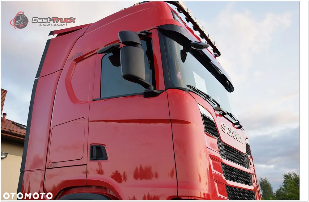 Scania S450 / FULL LED / KLIMA POST. / RETARDER / ZBIORNIKI  1400 L /  VIRTUAL COCPIT - 31