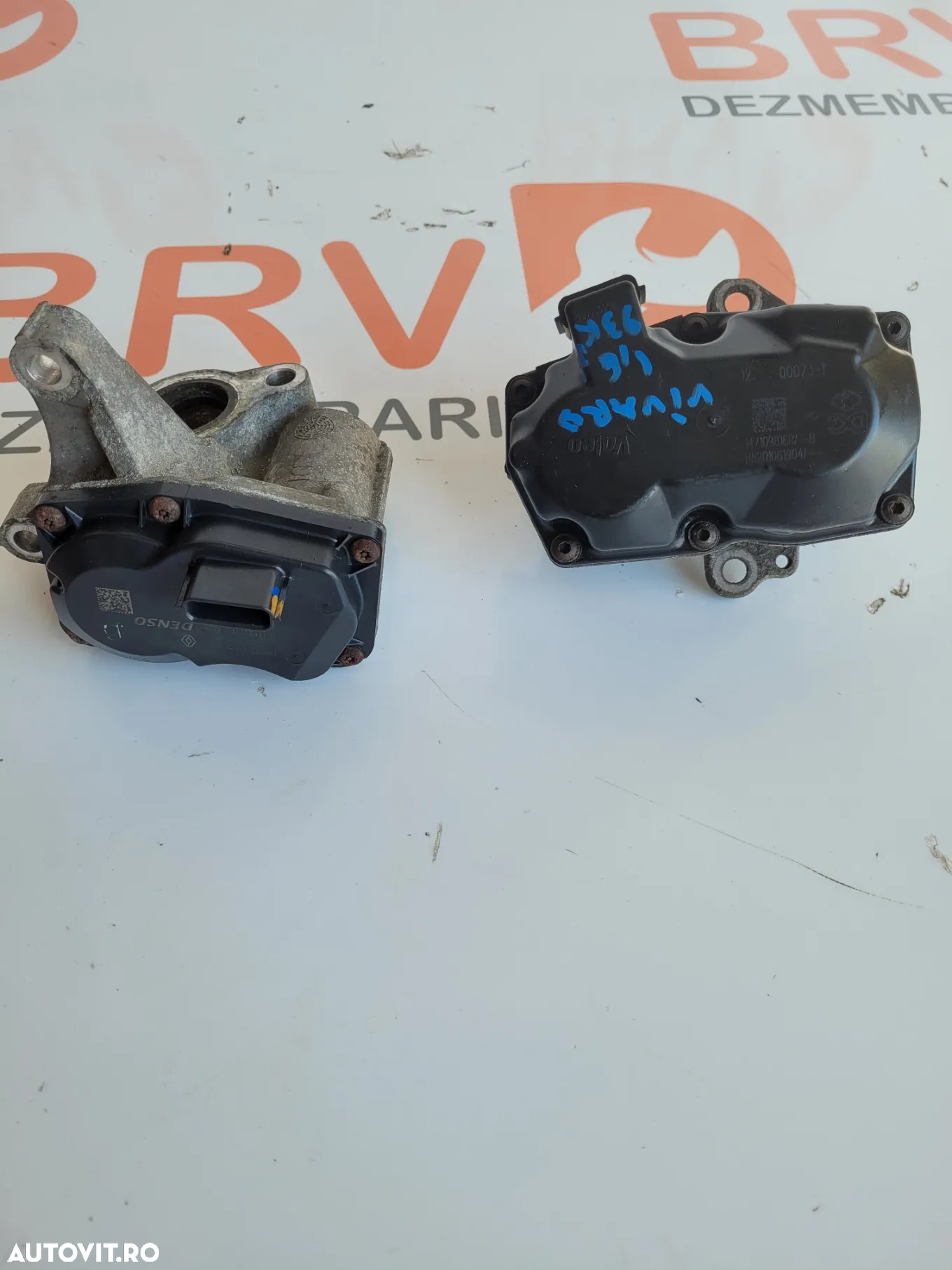 Egr pentru Renault Trafic / Opel Vivaro / Nissan Primastar 1,6 motorizare EURO 5 - 4