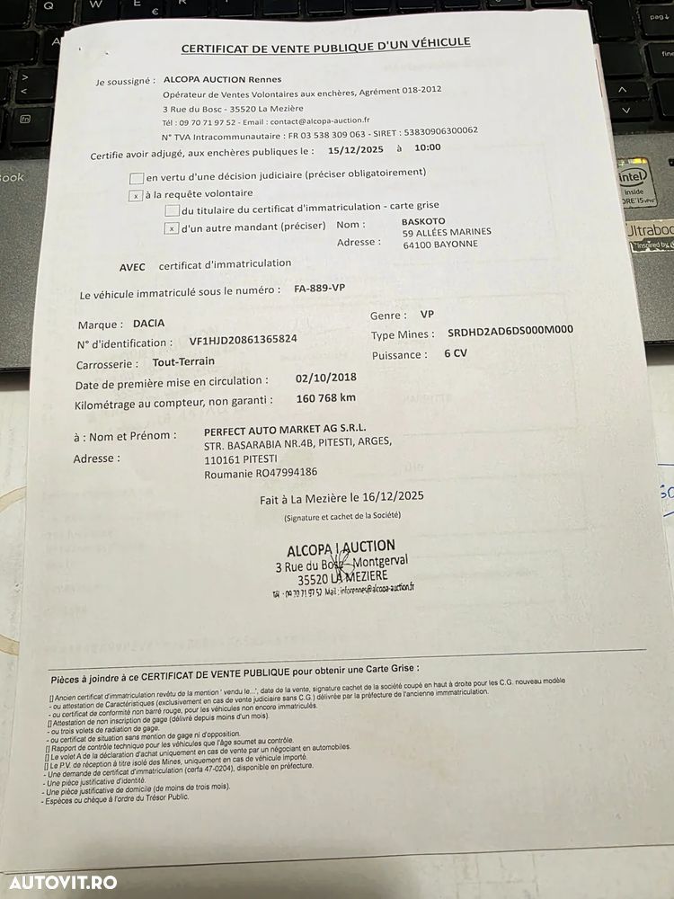 Dacia Duster 1.5 Blue dCi Prestige - 33