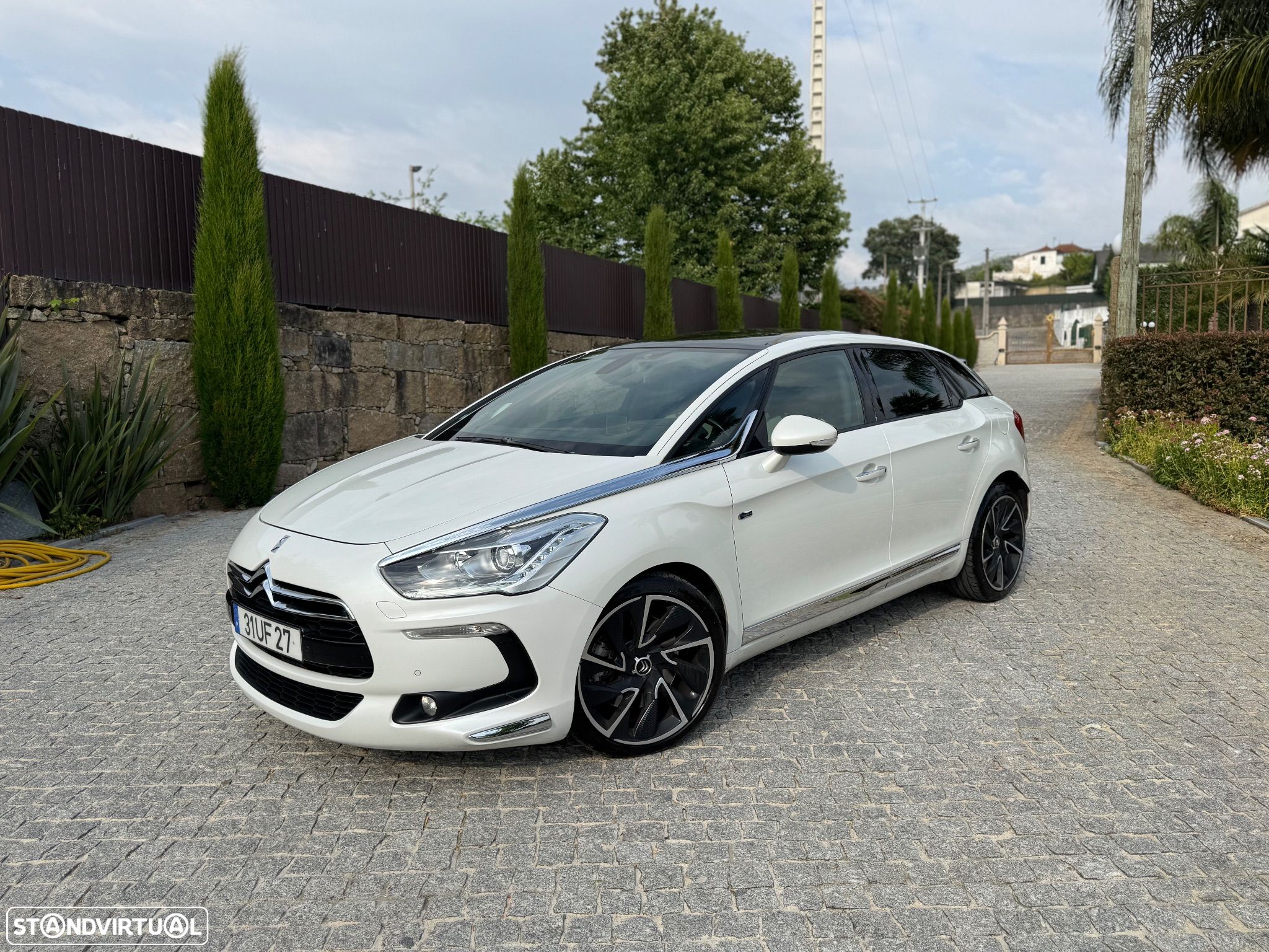 Citroën DS5 2.0 HDi Hybrid4 Sport Chic CMP6 - 1