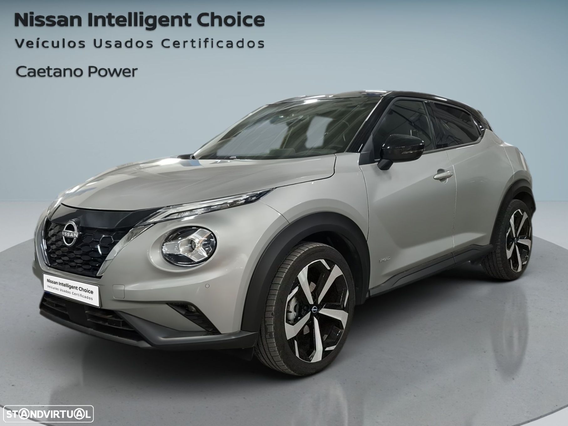 Nissan Juke 1.6 Hybrid Tekna Two Tone - 1