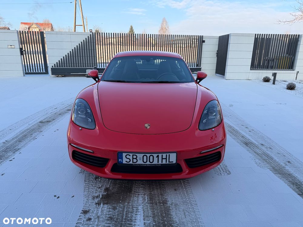 Porsche 718 Cayman PDK - 3