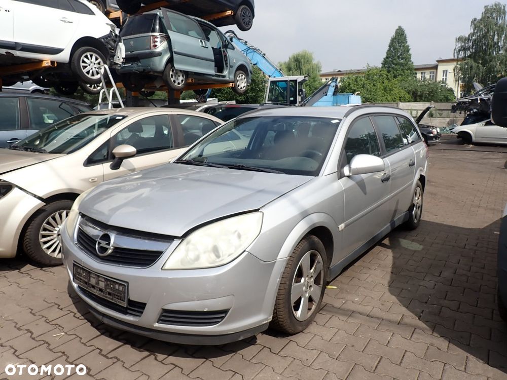 CZĘŚCI - Opel Vectra C 1,9 CDTI 100KM Z19DTL KOMB LIFT 6B MZ4 M32 lamkier Z157 2007r. INDEX - 10165