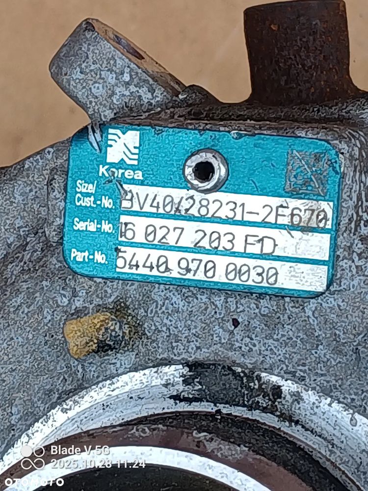 Turbosprężarka Hyundai Tucson II Sportage 2.0CRDI - 7