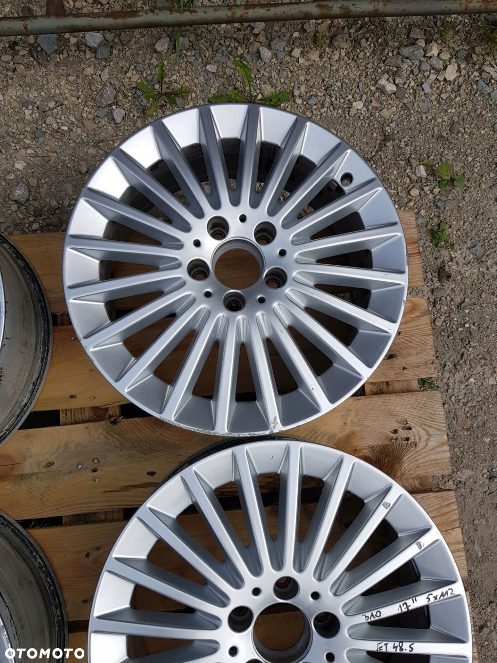 ALUFELGI A2054015600 MERCEDES W205 S205 7.0 x 17 5X112 ET48.5 - 7