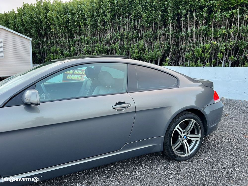 BMW 630 Ci SMG - 21