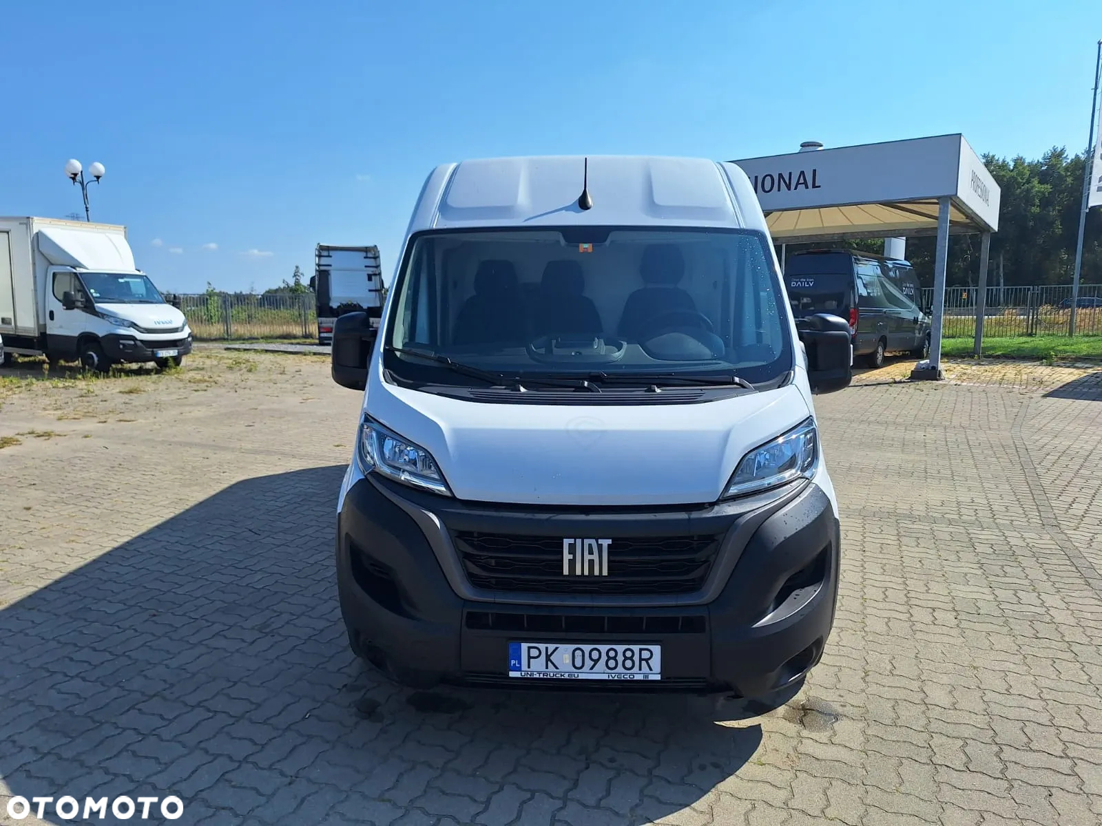 Fiat Ducato L3H2 / salon PL / serwis ASO / czujniki - sklejka - kurierka - FV23% - 2