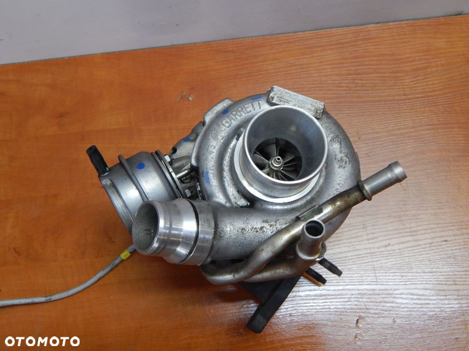 Turbina 2.0 dci 175 KOLEOS I Qashqai Laguna III 08-14 8200638766 Łuków części - 3
