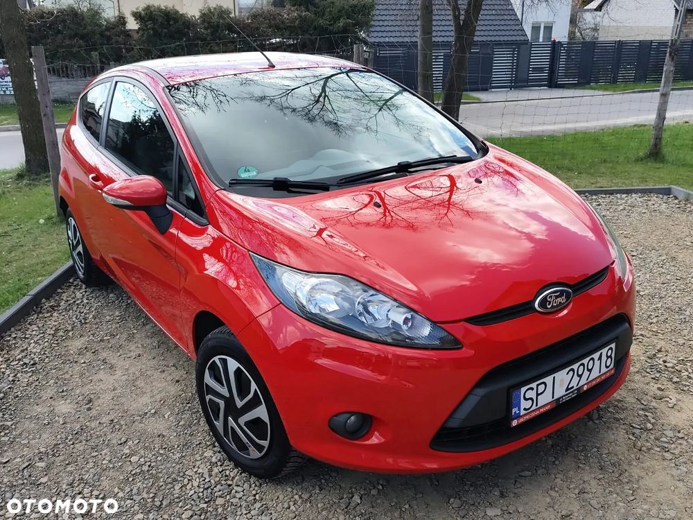 Ford Fiesta 1.25 Trend - 33