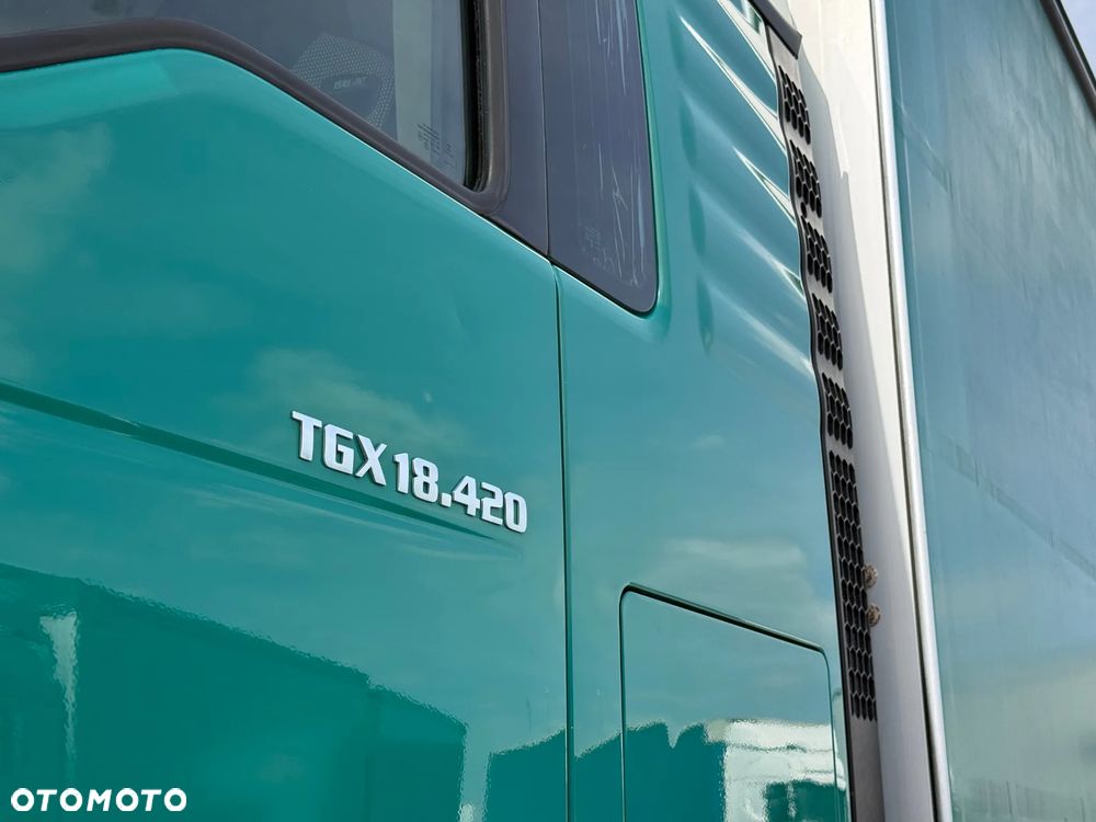 MAN TGX 18.420 / ZESTAW TANDEM 120M3 / PRZEJAZDOWY / 7,75 M + 7,75 M - 23