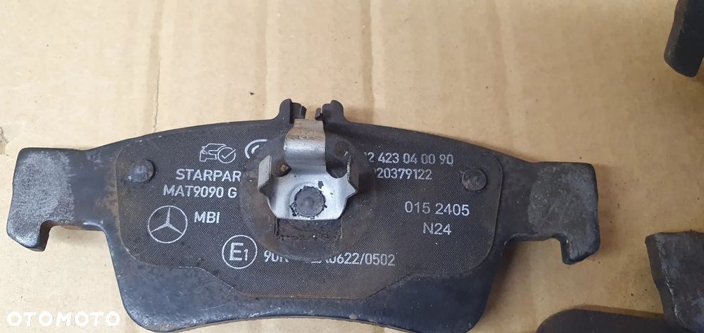 Tarcze hamulcowe tył tylne klocki 300mm Mercedes W211 Lift 2.2 CDI - 6