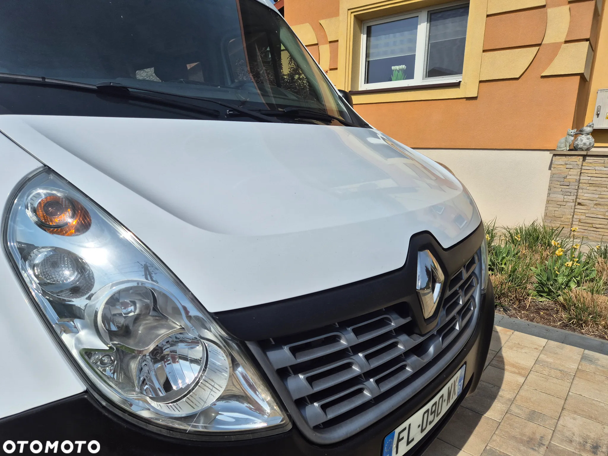 Renault MASTER L3H2 2.3 145KM BRYGADÓWKA 7 OSÓB KLIMA SPROWADZONY NAVI KAMERY - 10