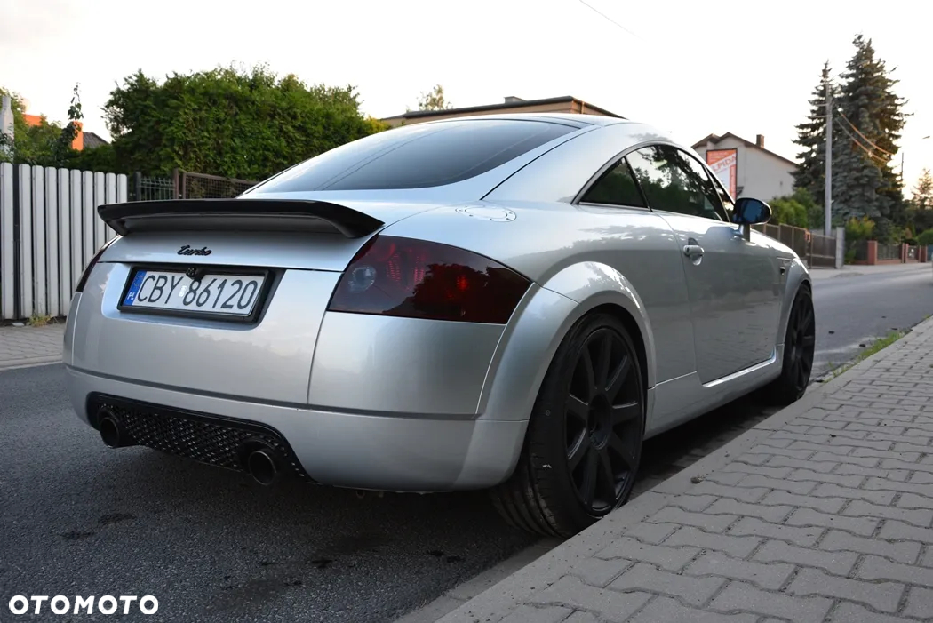 Audi TT Coupé Coupe 1.8T Quattro - 4