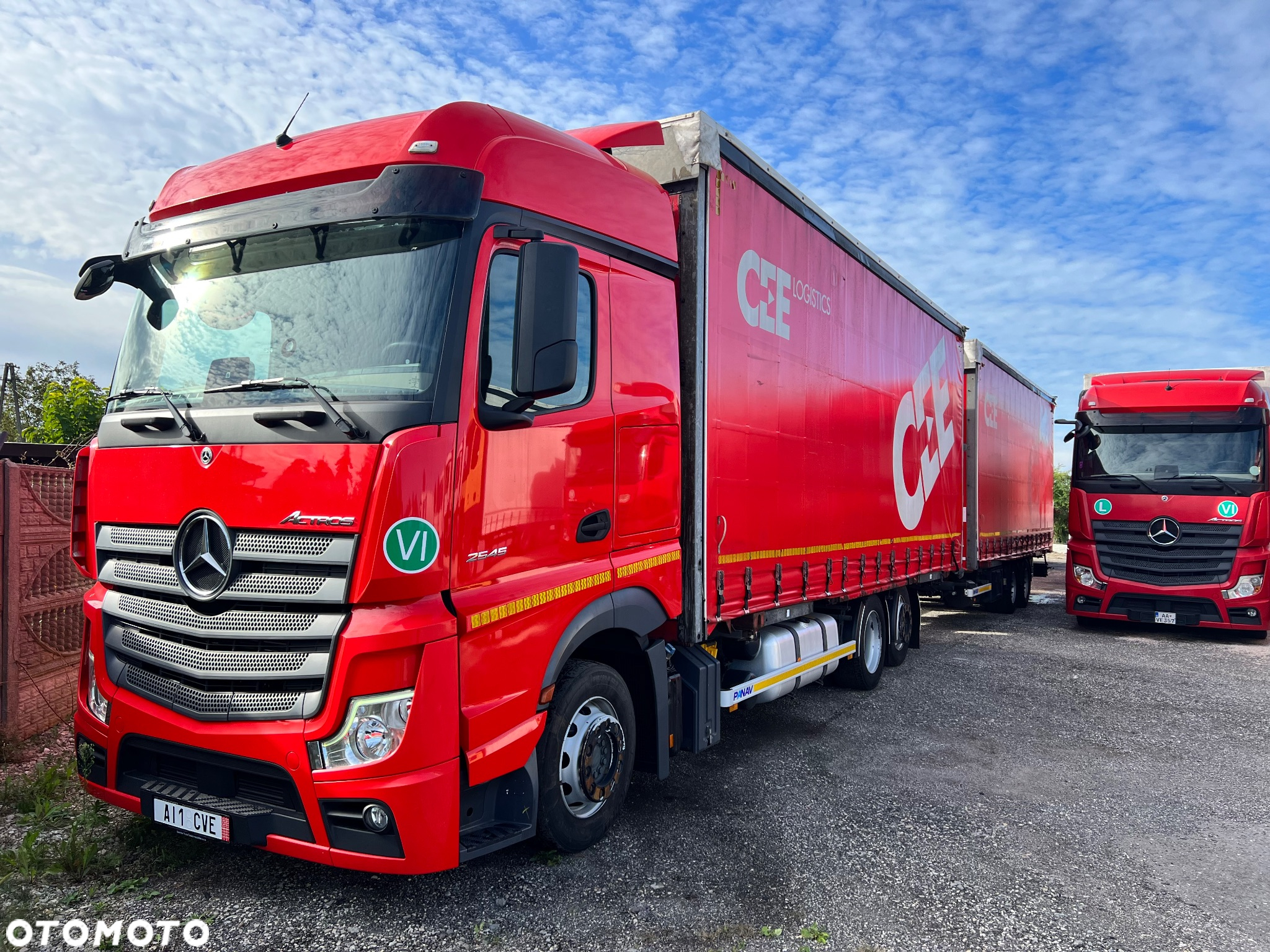 Mercedes-Benz ACTROS  MP5 euro6 6x2 jumbo zestaw  120m 38palet - 2