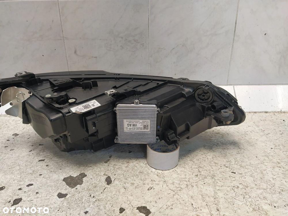 VW GOLF 8 VIII GTI LIFT LAMPY LAMPA REFLEKTORY REFLEKTOR PRZÓD PRZEDNIE MATRIX LED IQ LIGHT RED PRAWA LEWA PRZETWORNICA EU ORYGINAŁ - 6