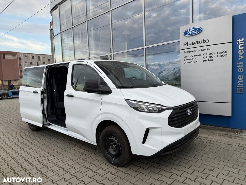 Ford TRANSIT CUSTOM DCIV -6 LOCURI - 2