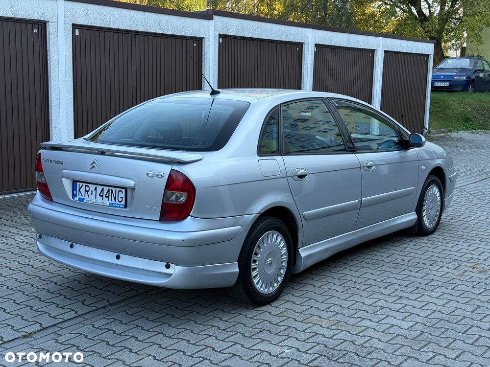 Citroen C5 2002 photo 4