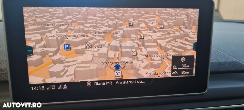 Audi A5 ack 2.0 TDI Multitronic - 28