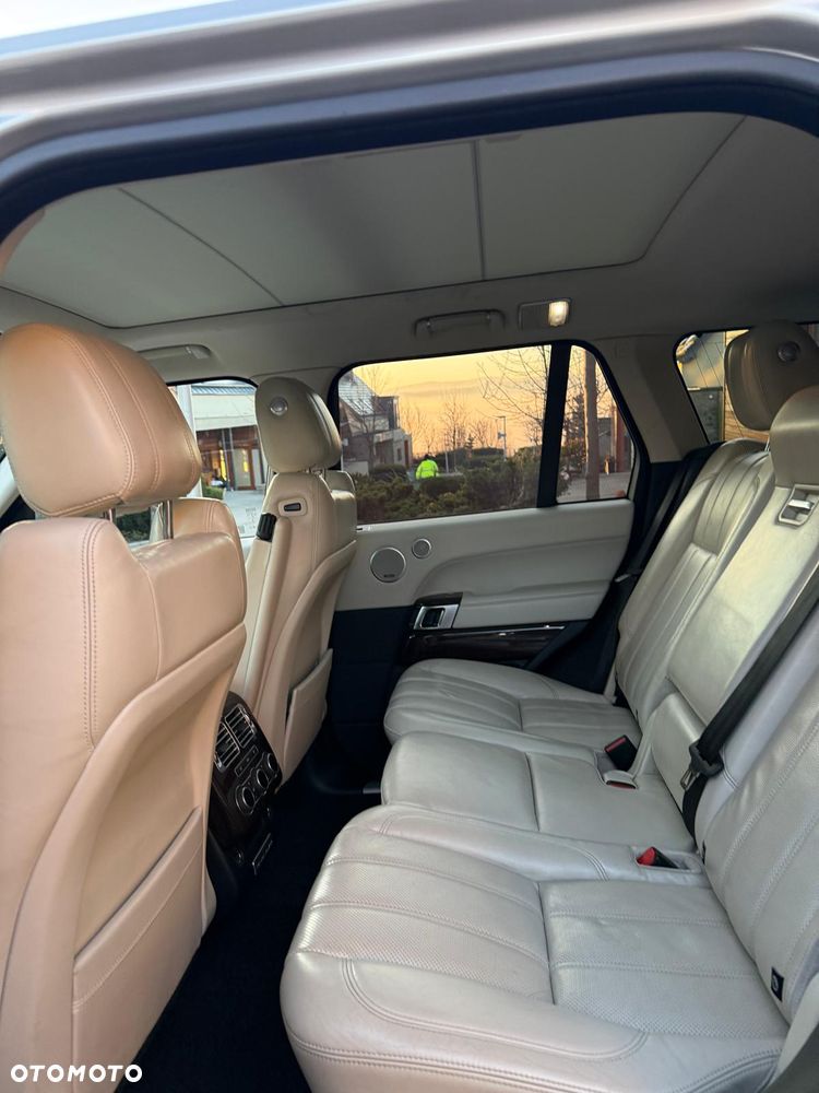 Land Rover Range Rover 4.4SD V8 Vogue EU6 - 8