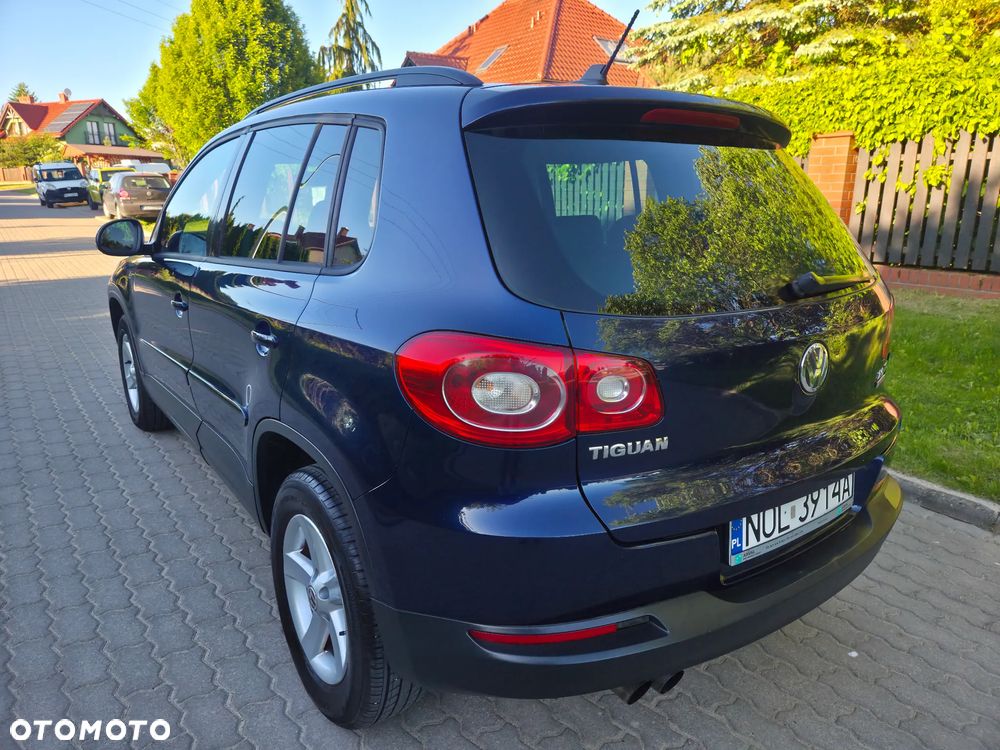 Volkswagen Tiguan 2.0 TDI DPF 4Motion Automatik Team - 5