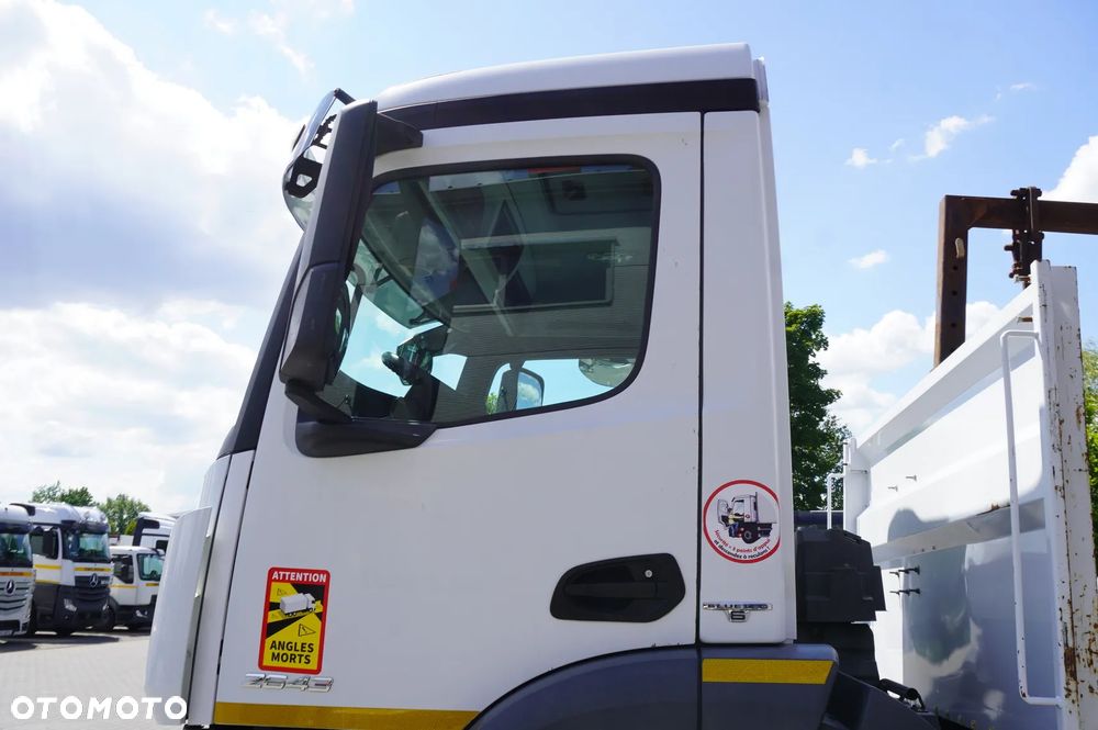 Mercedes-Benz Arocs 2643 6x4 / HDS HIAB X-Hiduo 228 E-4 / pilot / Platforma 16 EPAL_258165 - 11