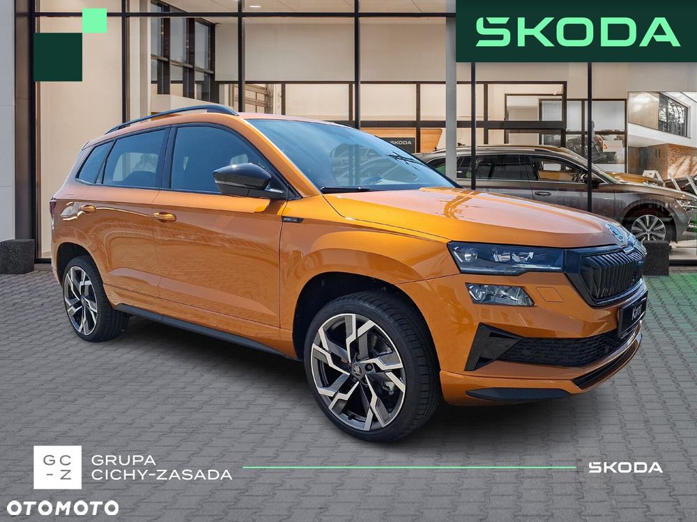 Skoda Karoq 1.5 TSI ACT Sportline DSG - 8
