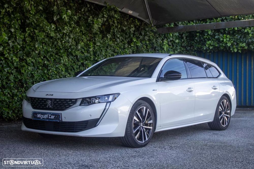Peugeot 508 SW 1.6 Hybrid GT e-EAT8 - 3
