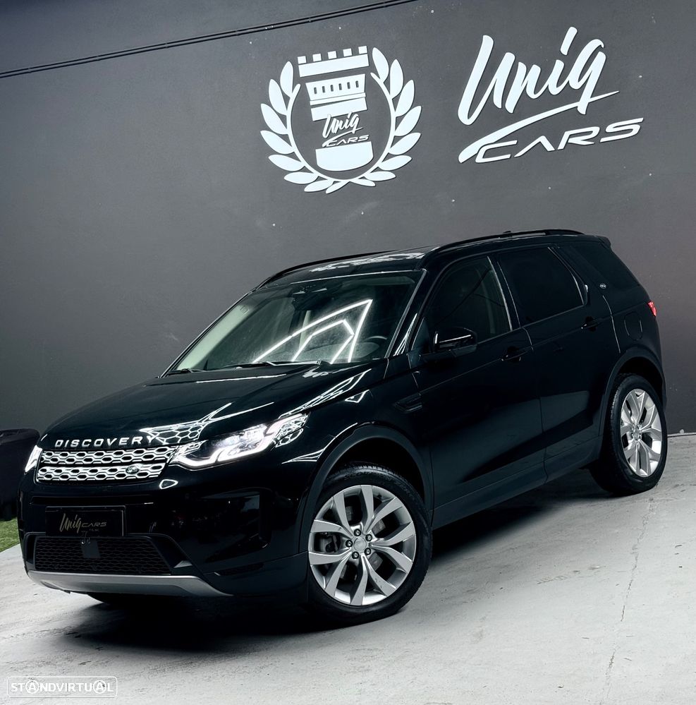 Land Rover Discovery Sport P300e R-Dynamic HSE - 31