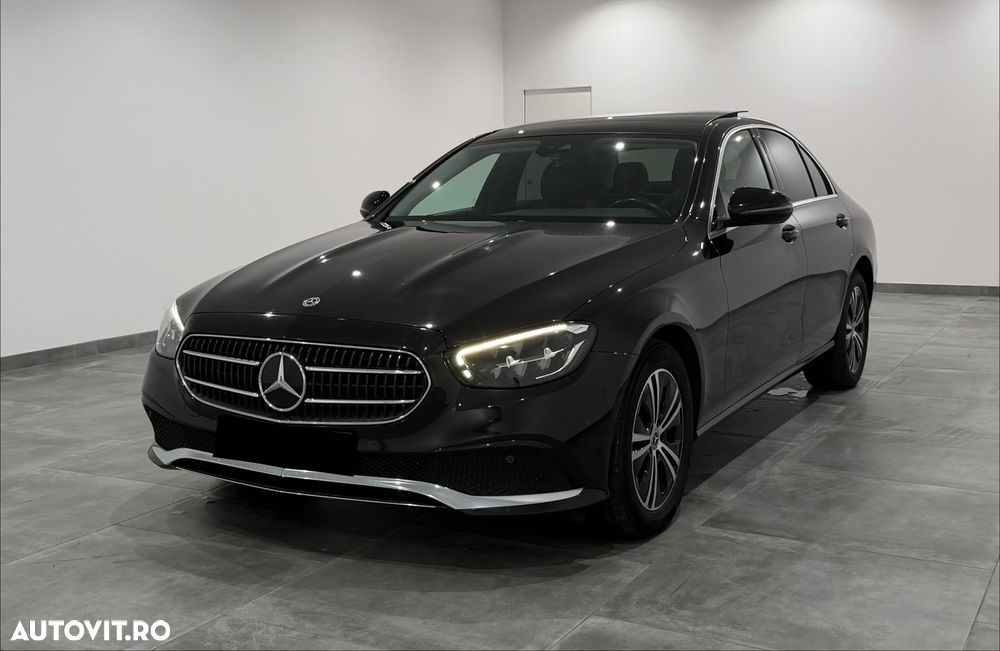 MERCEDES-BENZ E-Class 2022 — imagine 2