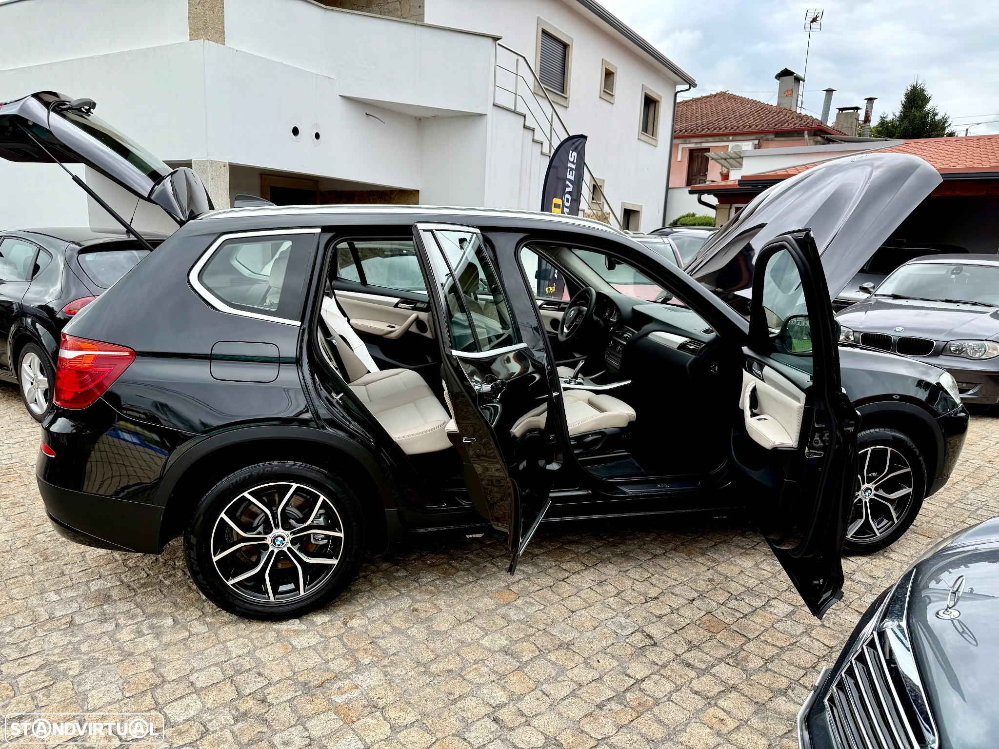 BMW X3 20 d xDrive Pack M Auto - 7