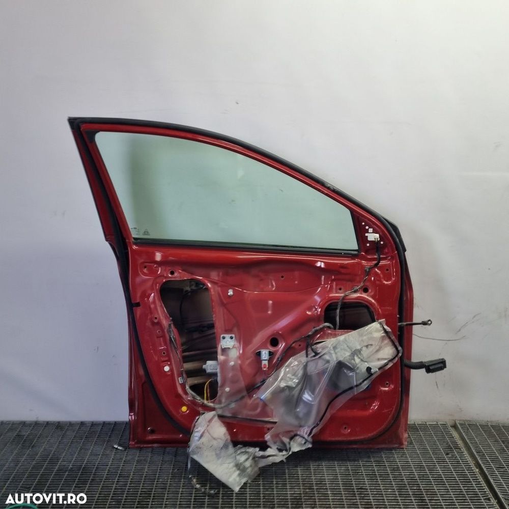 Usa Stanga Fata Hyundai Kona I 2017 - 2020 SUV 4 Usi PULSE RED Y21 (1413) - 2