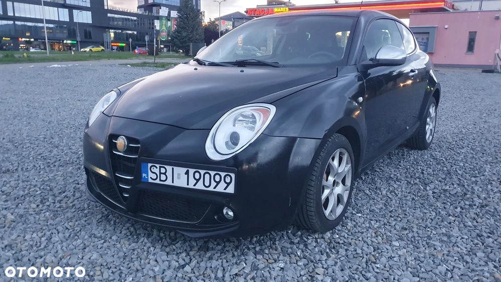 Alfa Romeo Mito 1.4 TB Progression - 2