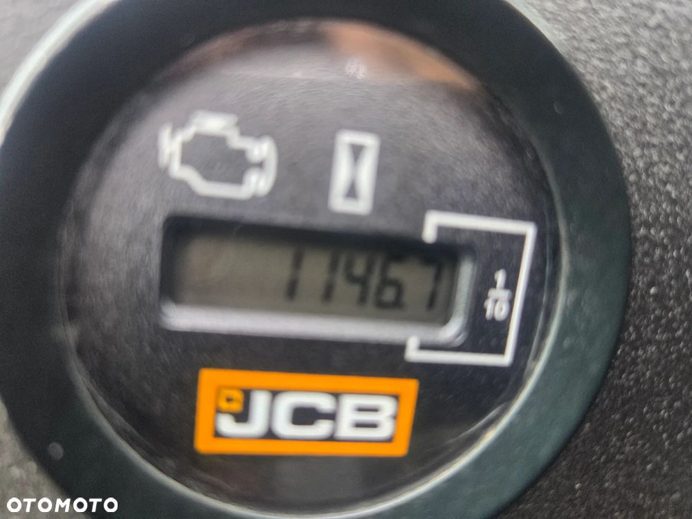 JCB 16C podwozie rozszerzane  minikoparka - 5