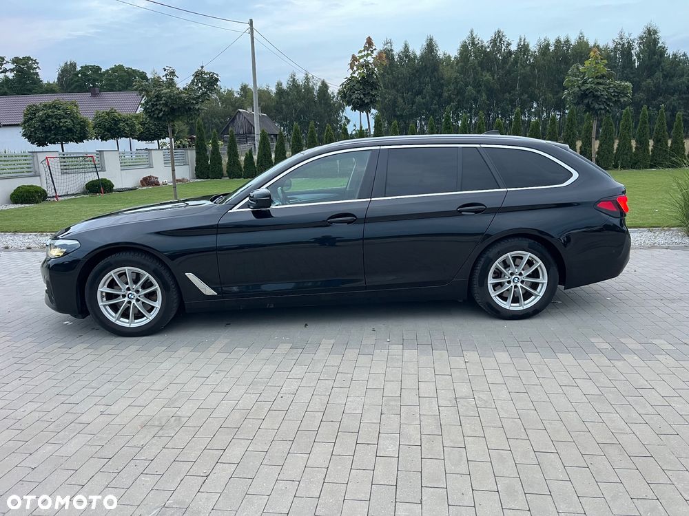 BMW Seria 5 518d mHEV Business Edition - 11