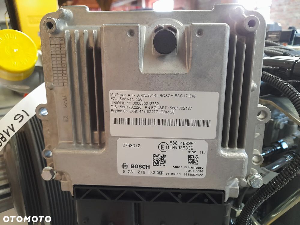 FV23% Silnik Perkins Caterpillar CAT C3.4B F5HFL414C*A Nowy Kompletny - 14