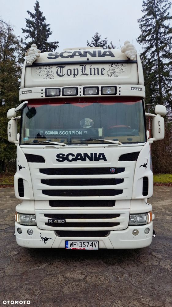 Scania R420 - 3