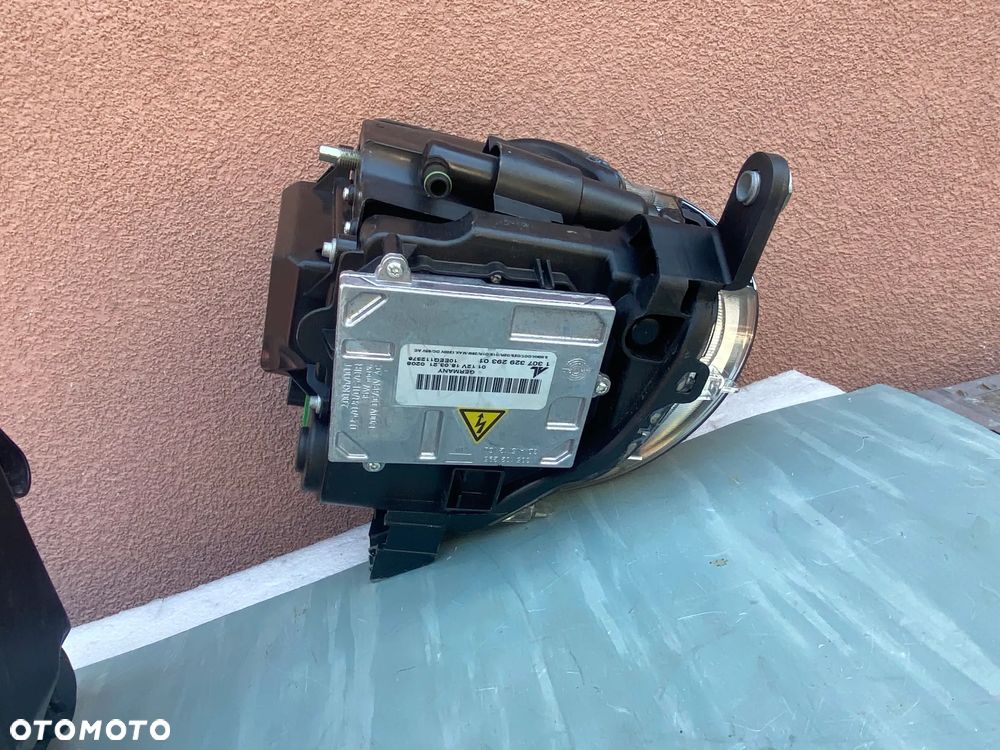 lampy fiat 500 bi xenon komplet eu całe - 5
