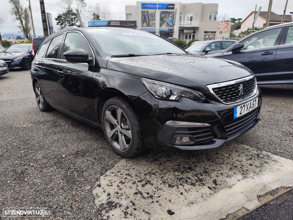 Peugeot 308 SW 1.5 BlueHDi GT Line - 4
