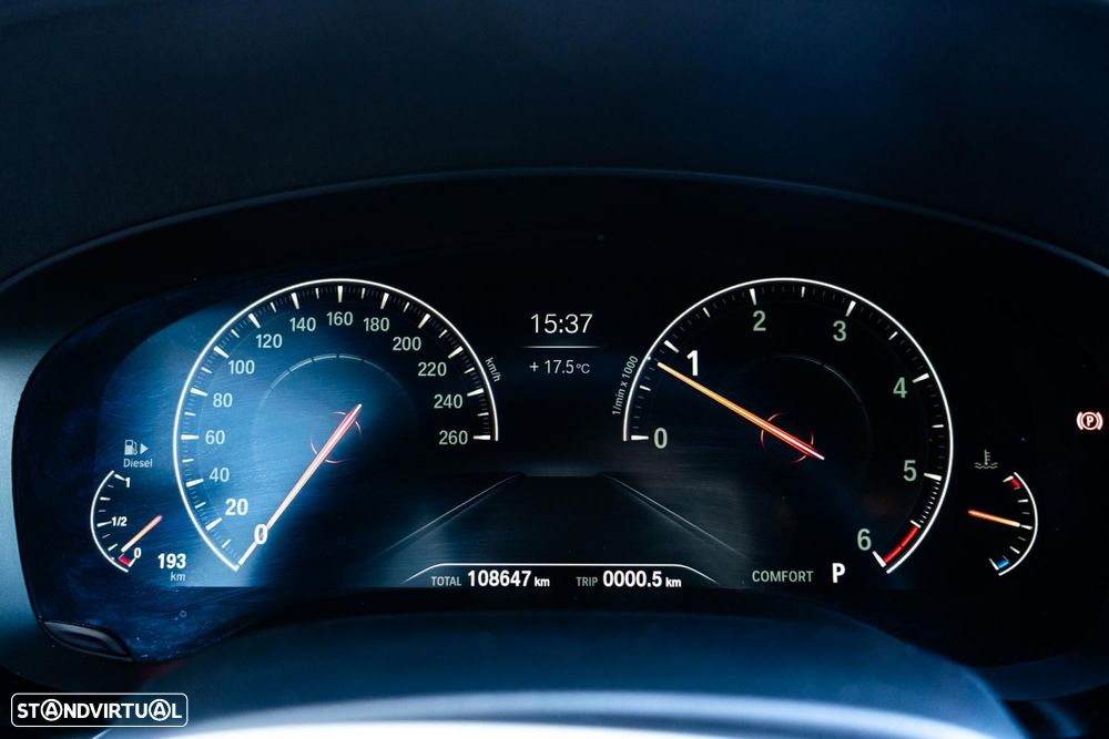 BMW 520 d Pack M Auto - 9