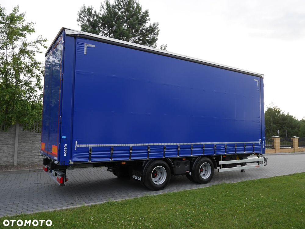 Wecon Firanka/ Przejazdowa 7.70 m/ Stan Idealny/ Tandem - 5