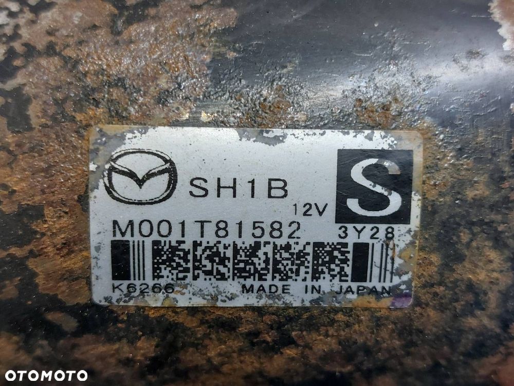 ROZRUSZNIK MAZDA 6 III GJ 2.2 D M001T81582 - 2